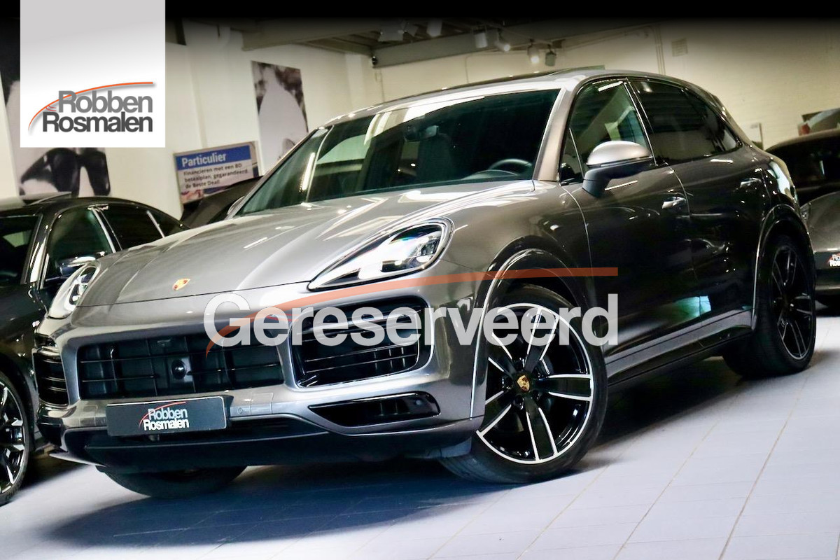 Porsche Cayenne 3.0 E-Hybrid|Sport-Design|18weg|PANO|Stoelventi