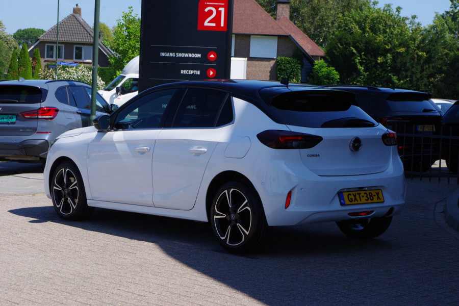 Opel Corsa 1.2 GS Line, Panoramadak, Camera, Stoelverwarming