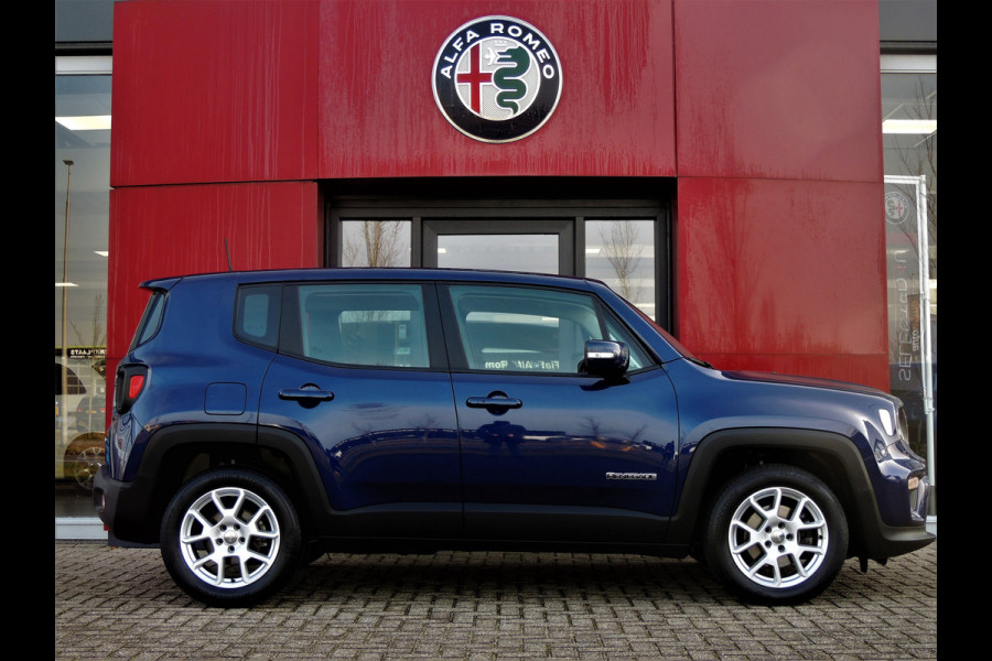 Jeep Renegade 1.3T DDCT Longitude 150 PK Automaat | Keyless Entry | Apple/Android Carplay | 17 Inch Velgen