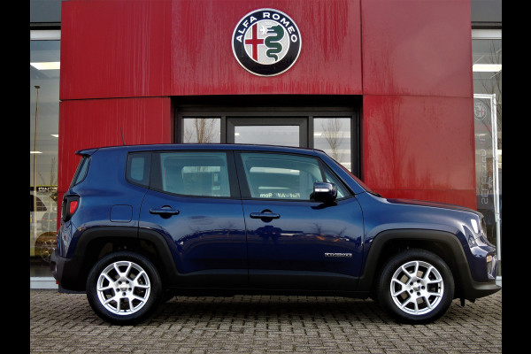 Jeep Renegade 1.3T DDCT Longitude 150 PK Automaat | Keyless Entry | Apple/Android Carplay | 17 Inch Velgen