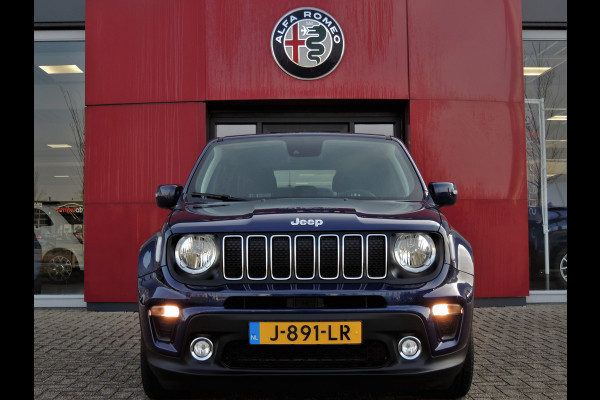 Jeep Renegade 1.3T DDCT Longitude 150 PK Automaat | Keyless Entry | Apple/Android Carplay | 17 Inch Velgen