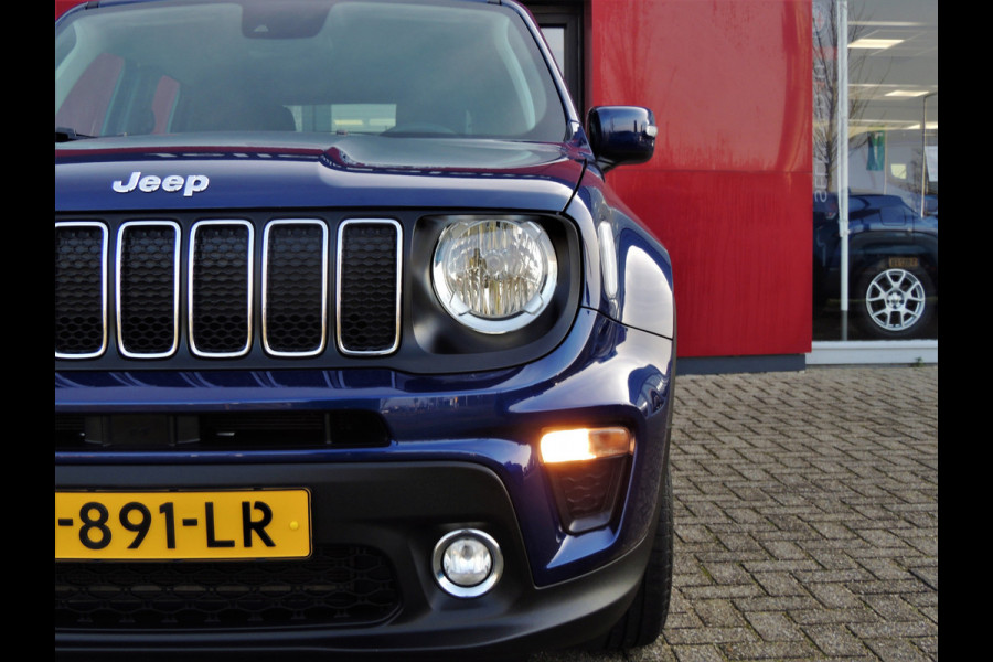 Jeep Renegade 1.3T DDCT Longitude 150 PK Automaat | Keyless Entry | Apple/Android Carplay | 17 Inch Velgen