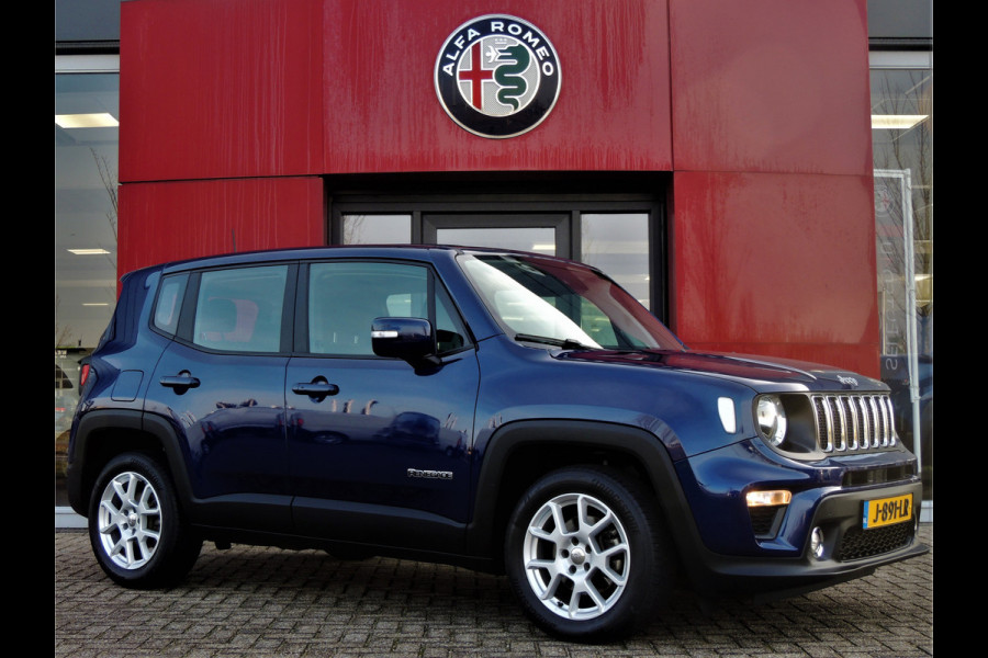 Jeep Renegade 1.3T DDCT Longitude 150 PK Automaat | Keyless Entry | Apple/Android Carplay | 17 Inch Velgen