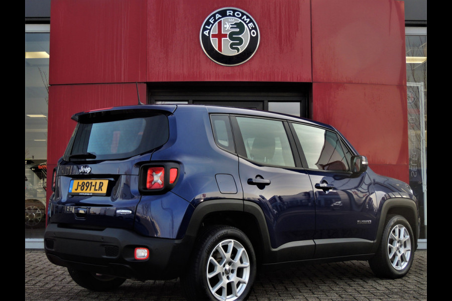 Jeep Renegade 1.3T DDCT Longitude 150 PK Automaat | Keyless Entry | Apple/Android Carplay | 17 Inch Velgen