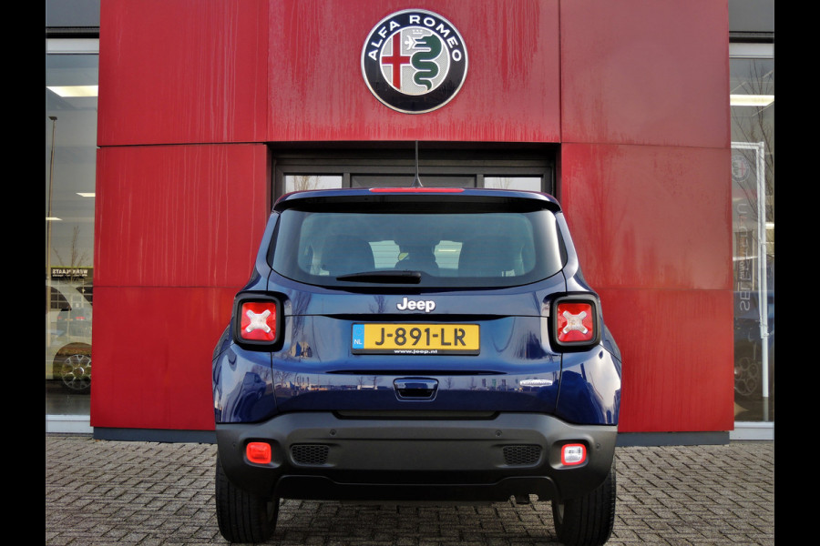 Jeep Renegade 1.3T DDCT Longitude 150 PK Automaat | Keyless Entry | Apple/Android Carplay | 17 Inch Velgen