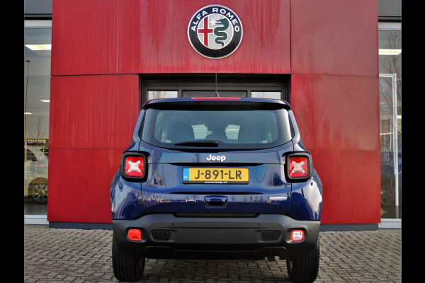 Jeep Renegade 1.3T DDCT Longitude 150 PK Automaat | Keyless Entry | Apple/Android Carplay | 17 Inch Velgen