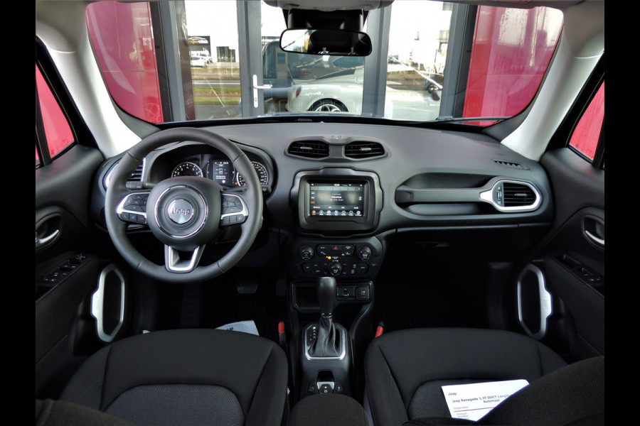 Jeep Renegade 1.3T DDCT Longitude 150 PK Automaat | Keyless Entry | Apple/Android Carplay | 17 Inch Velgen