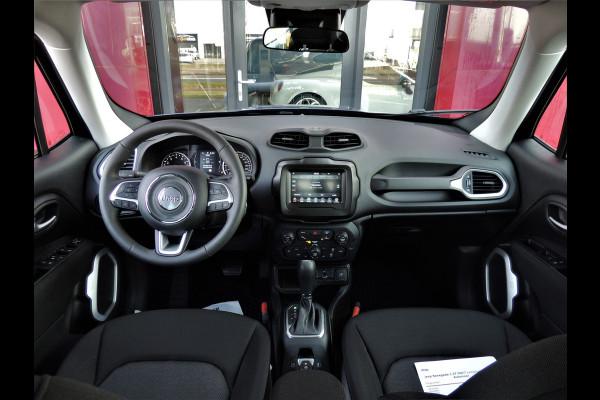 Jeep Renegade 1.3T DDCT Longitude 150 PK Automaat | Keyless Entry | Apple/Android Carplay | 17 Inch Velgen