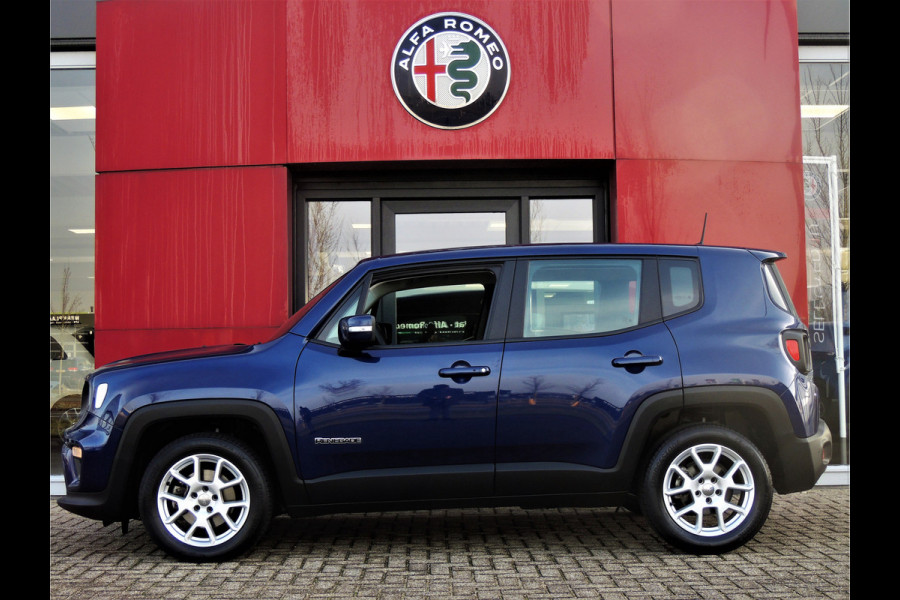 Jeep Renegade 1.3T DDCT Longitude 150 PK Automaat | Keyless Entry | Apple/Android Carplay | 17 Inch Velgen