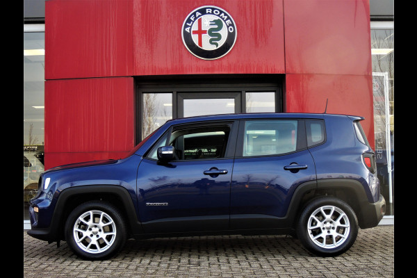 Jeep Renegade 1.3T DDCT Longitude 150 PK Automaat | Keyless Entry | Apple/Android Carplay | 17 Inch Velgen
