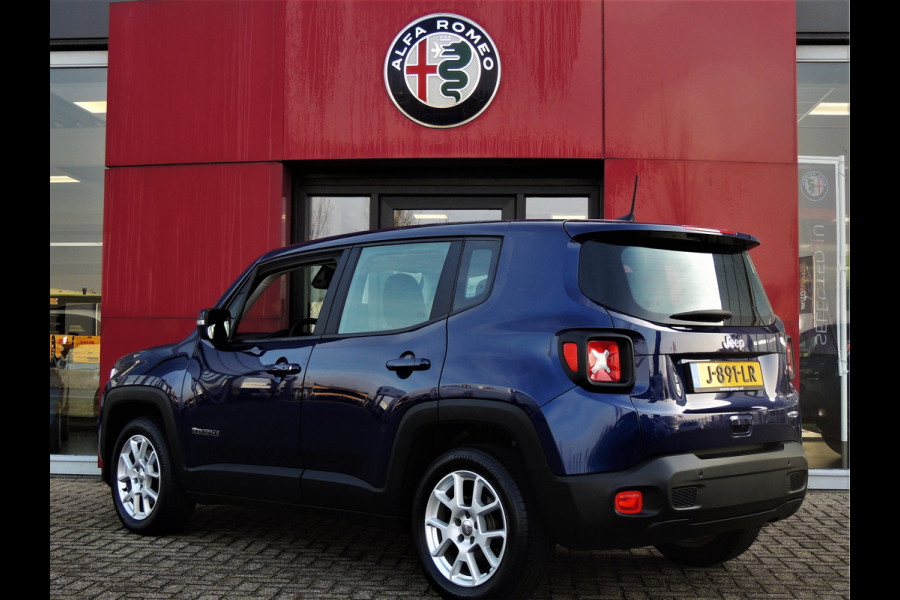 Jeep Renegade 1.3T DDCT Longitude 150 PK Automaat | Keyless Entry | Apple/Android Carplay | 17 Inch Velgen