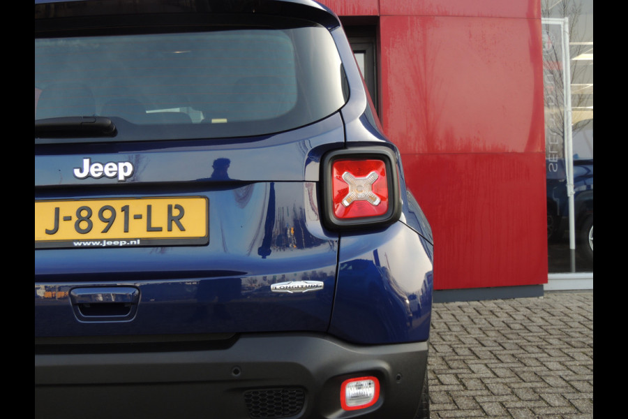 Jeep Renegade 1.3T DDCT Longitude 150 PK Automaat | Keyless Entry | Apple/Android Carplay | 17 Inch Velgen