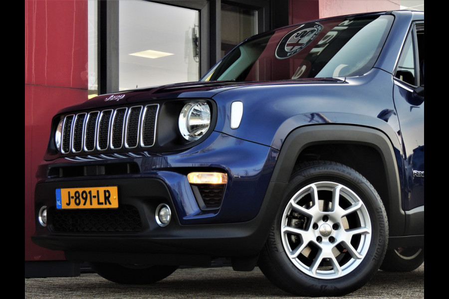 Jeep Renegade 1.3T DDCT Longitude 150 PK Automaat | Keyless Entry | Apple/Android Carplay | 17 Inch Velgen