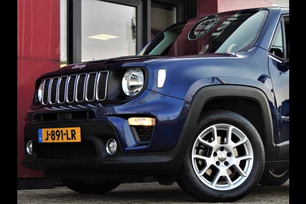 Jeep Renegade 1.3T DDCT Longitude 150 PK Automaat | Keyless Entry | Apple/Android Carplay | 17 Inch Velgen