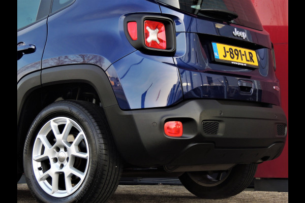 Jeep Renegade 1.3T DDCT Longitude 150 PK Automaat | Keyless Entry | Apple/Android Carplay | 17 Inch Velgen