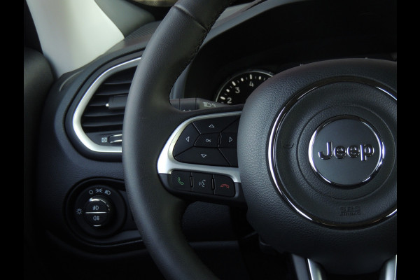 Jeep Renegade 1.3T DDCT Longitude 150 PK Automaat | Keyless Entry | Apple/Android Carplay | 17 Inch Velgen