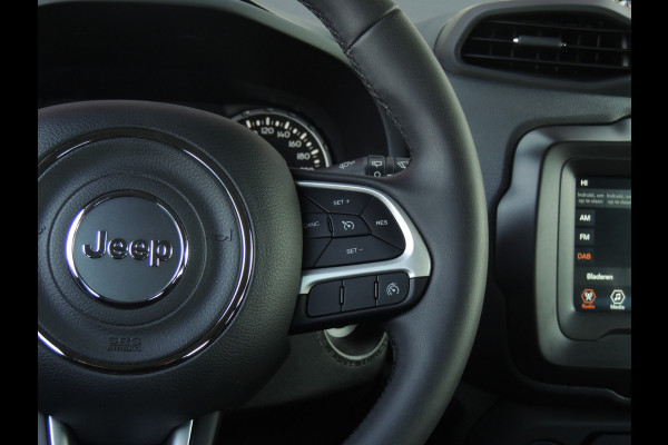 Jeep Renegade 1.3T DDCT Longitude 150 PK Automaat | Keyless Entry | Apple/Android Carplay | 17 Inch Velgen