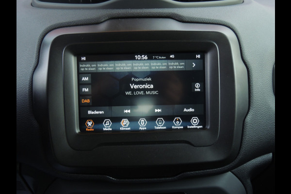 Jeep Renegade 1.3T DDCT Longitude 150 PK Automaat | Keyless Entry | Apple/Android Carplay | 17 Inch Velgen