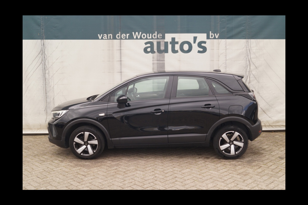 Opel Crossland 1.2 Turbo Edition -AIRCO-CARPLAY-CRUISE-