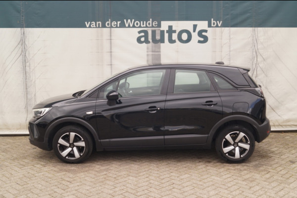 Opel Crossland 1.2 Turbo Edition -AIRCO-CARPLAY-CRUISE-
