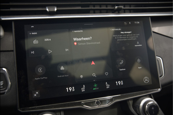 Lynk & Co 01 1.5 | Panoramadak | Stoelverwarming | Keyless | Apple Carplay | Adaptive Cruise Control | Infinity | Navigatie | Camera | Parkeersensoren | SOH 99,02% |