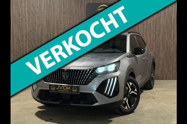 Peugeot 2008 1.2 Hybrid 145 GT Line Automaat Cruise Navi virtual cockpit