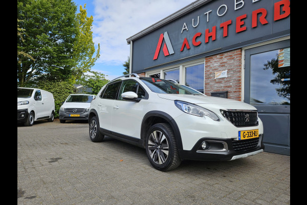 Peugeot 2008 1.2 PureTech GT-line Panoramadak! Trekhaak! Carplay! Airco/Clima! Cruise Control! Nette/Mooie Auto!