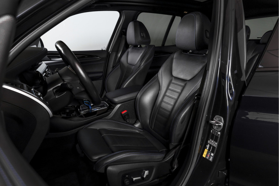 BMW iX3 High Executive M Sport 80 kWh | S/K-Panodak | Laser | Harman/Kardon | Dig. Cockpit | Adapt. Cruise | Stoelverw. | 360 camera | NAV+App. Connect | ECC | LM 20" |