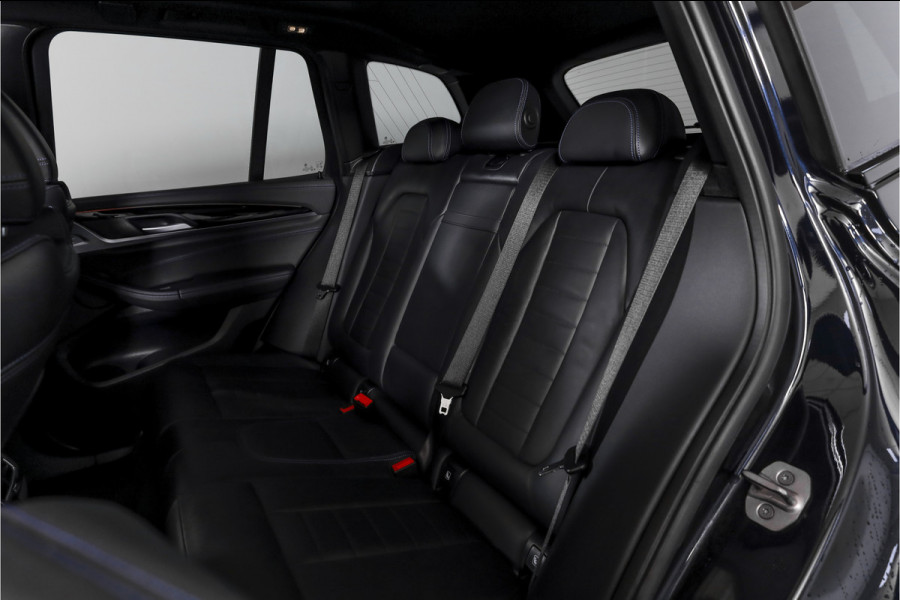 BMW iX3 High Executive M Sport 80 kWh | S/K-Panodak | Laser | Harman/Kardon | Dig. Cockpit | Adapt. Cruise | Stoelverw. | 360 camera | NAV+App. Connect | ECC | LM 20" |
