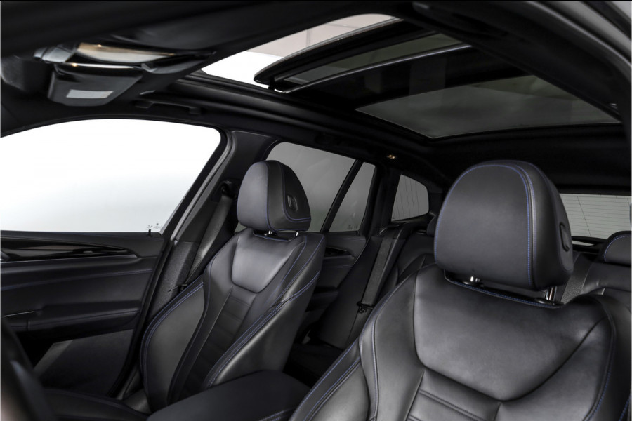 BMW iX3 High Executive M Sport 80 kWh | S/K-Panodak | Laser | Harman/Kardon | Dig. Cockpit | Adapt. Cruise | Stoelverw. | 360 camera | NAV+App. Connect | ECC | LM 20" |