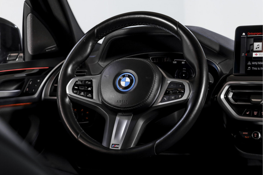 BMW iX3 High Executive M Sport 80 kWh | S/K-Panodak | Laser | Harman/Kardon | Dig. Cockpit | Adapt. Cruise | Stoelverw. | 360 camera | NAV+App. Connect | ECC | LM 20" |
