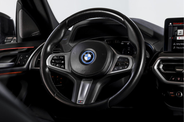 BMW iX3 High Executive M Sport 80 kWh | S/K-Panodak | Laser | Harman/Kardon | Dig. Cockpit | Adapt. Cruise | Stoelverw. | 360 camera | NAV+App. Connect | ECC | LM 20" |