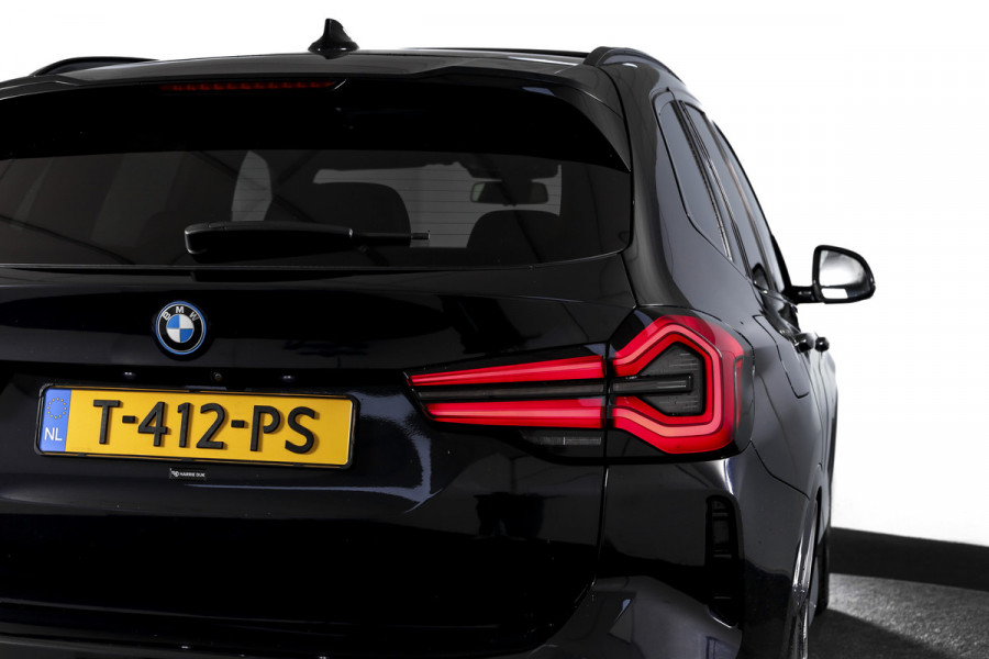 BMW iX3 High Executive M Sport 80 kWh | S/K-Panodak | Laser | Harman/Kardon | Dig. Cockpit | Adapt. Cruise | Stoelverw. | 360 camera | NAV+App. Connect | ECC | LM 20" |