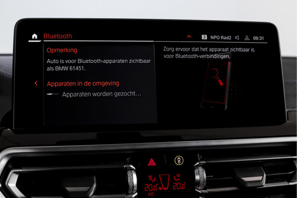 BMW iX3 High Executive M Sport 80 kWh | S/K-Panodak | Laser | Harman/Kardon | Dig. Cockpit | Adapt. Cruise | Stoelverw. | 360 camera | NAV+App. Connect | ECC | LM 20" |
