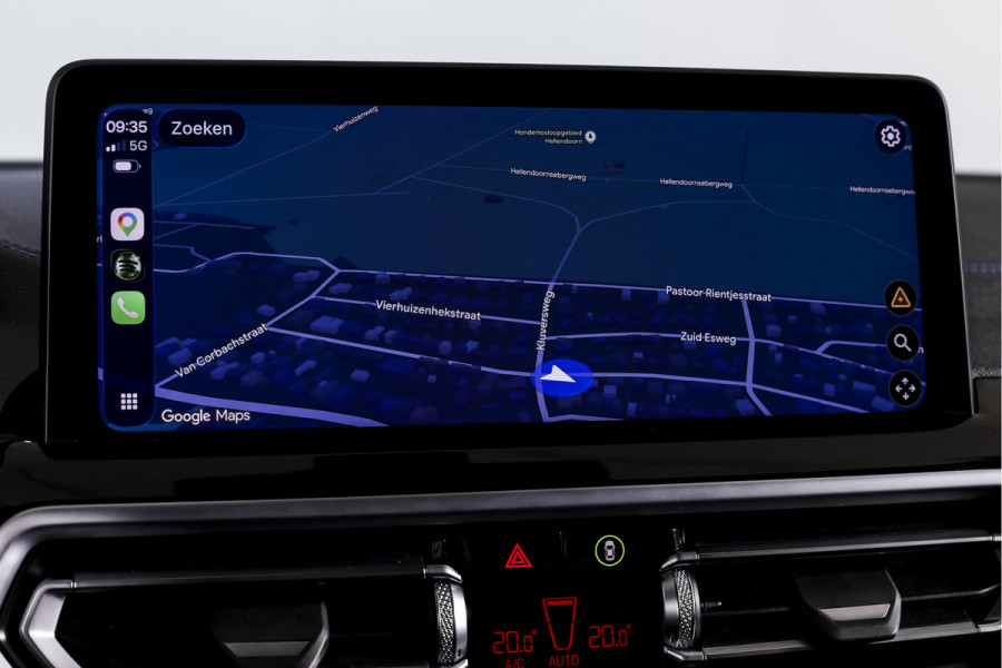 BMW iX3 High Executive M Sport 80 kWh | S/K-Panodak | Laser | Harman/Kardon | Dig. Cockpit | Adapt. Cruise | Stoelverw. | 360 camera | NAV+App. Connect | ECC | LM 20" |