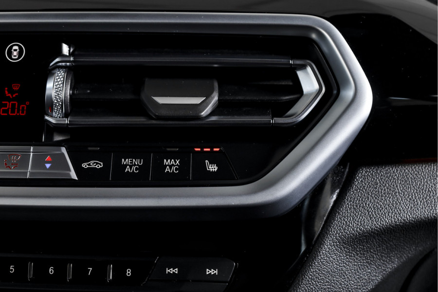 BMW iX3 High Executive M Sport 80 kWh | S/K-Panodak | Laser | Harman/Kardon | Dig. Cockpit | Adapt. Cruise | Stoelverw. | 360 camera | NAV+App. Connect | ECC | LM 20" |