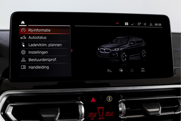 BMW iX3 High Executive M Sport 80 kWh | S/K-Panodak | Laser | Harman/Kardon | Dig. Cockpit | Adapt. Cruise | Stoelverw. | 360 camera | NAV+App. Connect | ECC | LM 20" |