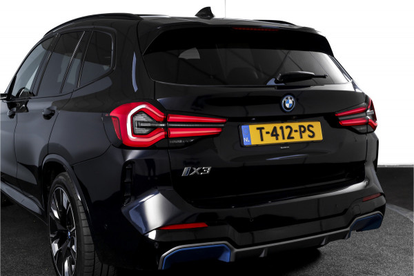 BMW iX3 High Executive M Sport 80 kWh | S/K-Panodak | Laser | Harman/Kardon | Dig. Cockpit | Adapt. Cruise | Stoelverw. | 360 camera | NAV+App. Connect | ECC | LM 20" |