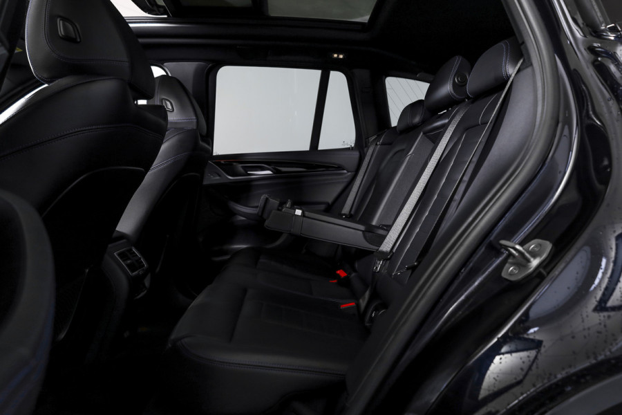 BMW iX3 High Executive M Sport 80 kWh | S/K-Panodak | Laser | Harman/Kardon | Dig. Cockpit | Adapt. Cruise | Stoelverw. | 360 camera | NAV+App. Connect | ECC | LM 20" |