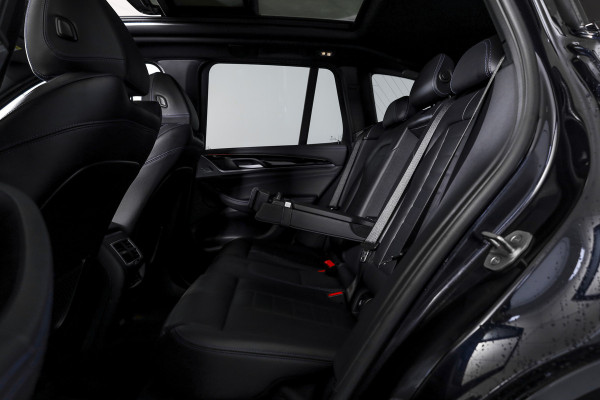 BMW iX3 High Executive M Sport 80 kWh | S/K-Panodak | Laser | Harman/Kardon | Dig. Cockpit | Adapt. Cruise | Stoelverw. | 360 camera | NAV+App. Connect | ECC | LM 20" |