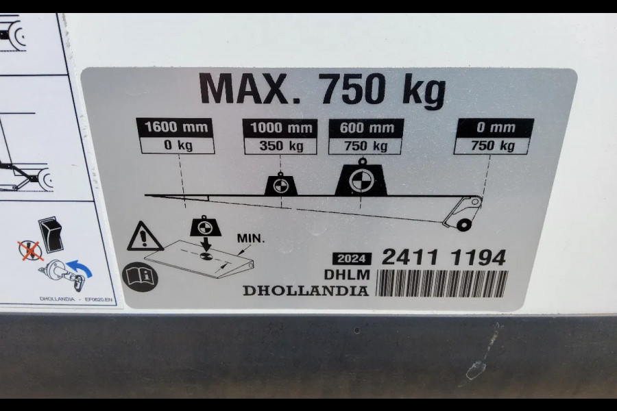 Renault Master V-79-LRV - 170.35 NEW FWD EL - LAADBAK & LAADKLEP - EURO 6
