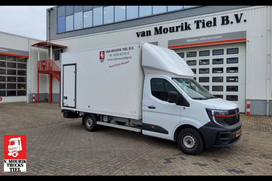 Renault Master V-90-LVZ - 170.35 NEW FWD EL - LAADBAK & LAADKLEP - EURO 6 - BPM VRIJ!