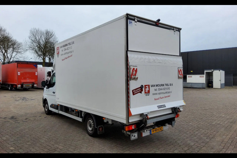 Renault Master V-90-LVZ - 170.35 NEW FWD EL - LAADBAK & LAADKLEP - EURO 6 - BPM VRIJ!