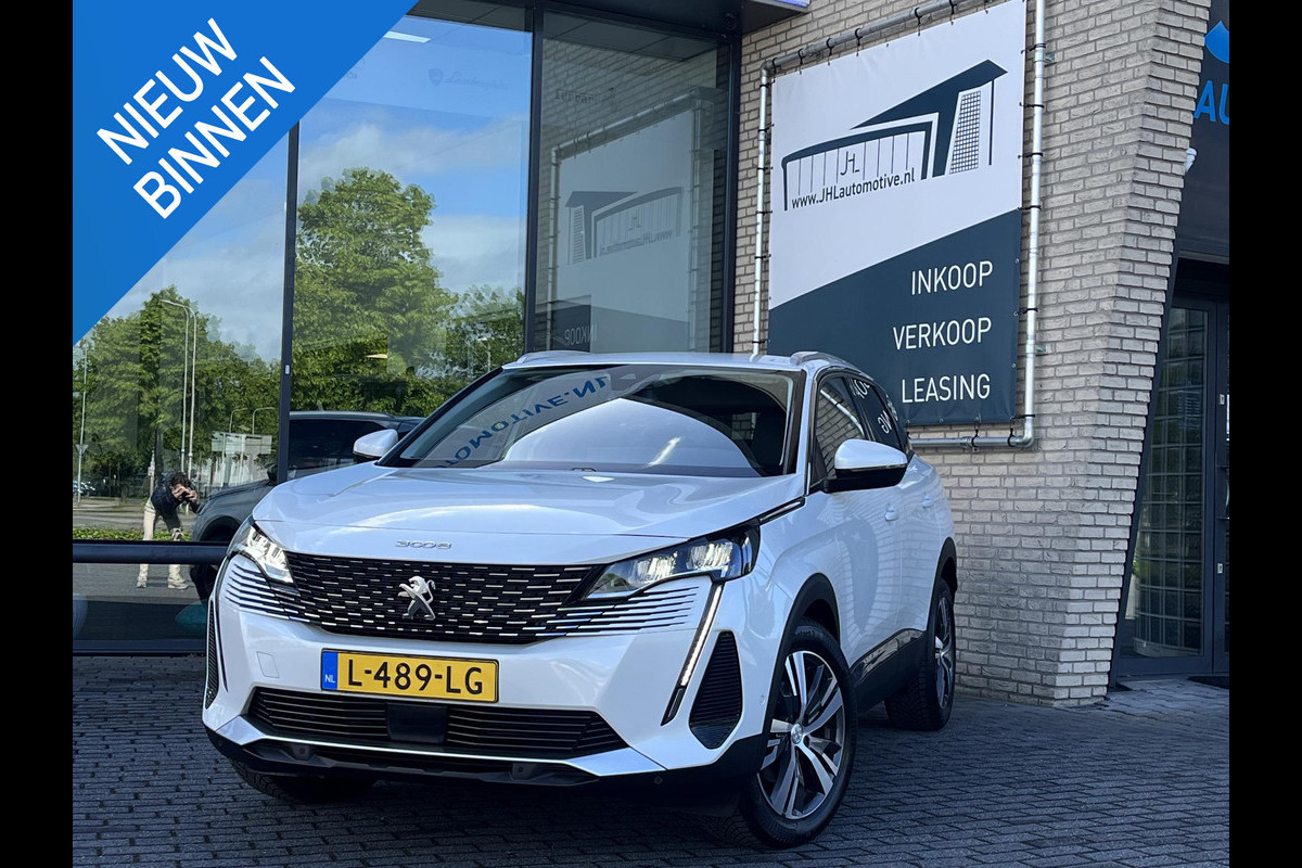 Peugeot 3008 1.2 Allure*FACELIFT*CARPLAY*NAV*CAM*CRUISE*HAAK