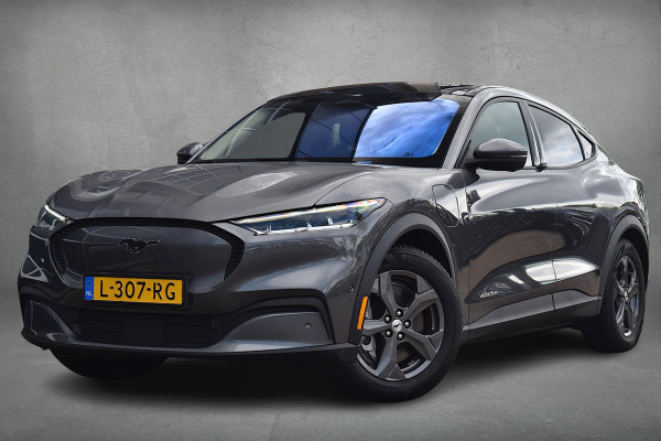 Ford Mustang Mach-E RWD 75 kWh | SOH: 92,4% | Pano | B&O | 360 Cam. | Leer