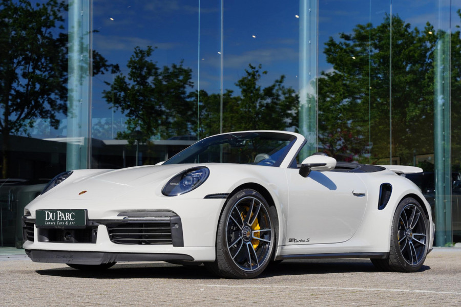 Porsche 911 992 Cabriolet 3.8 Turbo S / 15 D.Km / Burmester / Lifting