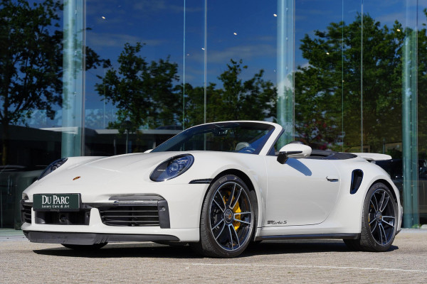 Porsche 911 992 Cabriolet 3.8 Turbo S / 15 D.Km / Burmester / Lifting