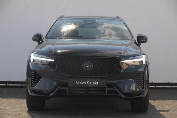 Volvo XC60 T6 350PK Automaat AWD Plus Black Edition / Elektrisch bedienbare voorstoelen met geheugen/ Stoelverwarming/ Stuurverwarming/ Harman Kardon audio/ 360 Camera/