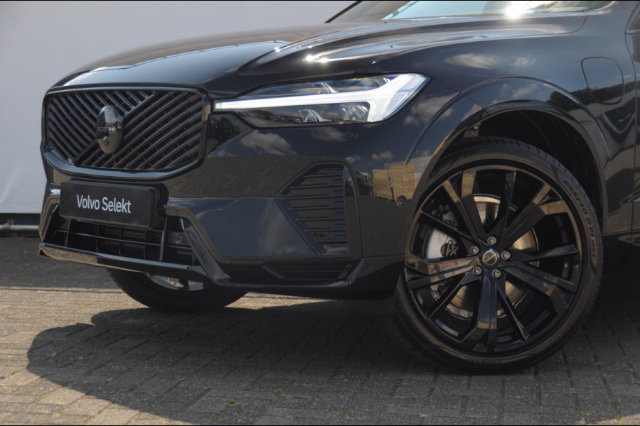 Volvo XC60 T6 350PK Automaat AWD Plus Black Edition / Elektrisch bedienbare voorstoelen met geheugen/ Stoelverwarming/ Stuurverwarming/ Harman Kardon audio/ 360 Camera/