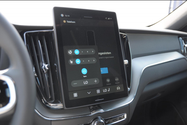 Volvo XC60 T6 350PK Automaat AWD Plus Black Edition / Elektrisch bedienbare voorstoelen met geheugen/ Stoelverwarming/ Stuurverwarming/ Harman Kardon audio/ 360 Camera/